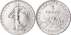 World Coins - Coin, France, Semeuse, Franc, 2000, Paris, BU, , Nickel, KM:925.1
