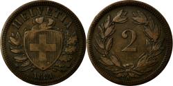 World Coins - Coin, Switzerland, 2 Rappen, 1851, Paris, , Bronze