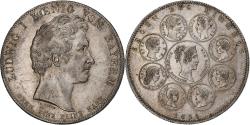World Coins - Kingdom of Bavaria, Ludwig I, Thaler, 1828, Munich, Silver, , KM:734