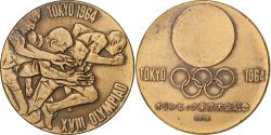 World Coins - Japan, Medal, Jeux Olympiques de Tokyo, 1964, Bronze,