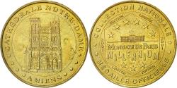 World Coins - France, Token, Touristic token, Amiens -  Cathédrale, 2001, Monnaie de Paris