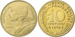 World Coins - Coin, France, Marianne, 10 Centimes, 1979, Paris, , Aluminum-Bronze