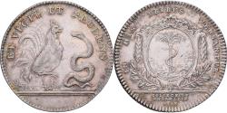 World Coins - France, Token, Corporations, Collège de Pharmacie, 1778, Silver,