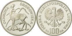 World Coins - Coin, Poland, 100 Zlotych, 1979, Warsaw, , Silver, KM:105