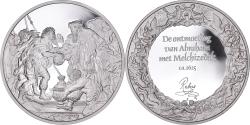 World Coins - France, Medal, Peinture, Rubens, Abraham et De Melchisedech, 1980, Proof