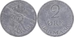 World Coins - Coin, Denmark, 2 Öre, 1960