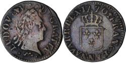 World Coins - Coin, France, Louis XV, Liard à la vieille tête, Liard, 1770, Montpellier