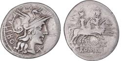 Ancient Coins - Marcia, Denarius, 148 BC, Rome, Silver, , Crawford:215/1