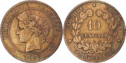 World Coins - Coin, France, Dupuis, 10 Centimes, 1898, Paris, , Bronze, KM:843