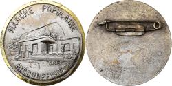 World Coins - France, Medal, Marche populaire, Bischoffsheim, Silvered bronze,
