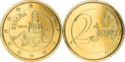 World Coins - Spain, 2 Euro, Parc Guell, 2014, Madrid, , Bi-Metallic
