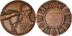 World Coins - France, Medal, Récompenses Nationales, Chevalier de l'Ordre National du