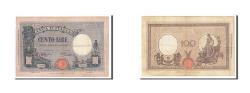 World Coins - Banknote, Italy, 100 Lire, 1934, 1934-10-17, KM:50c, VF(30-35)