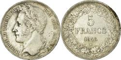 World Coins - Coin, Belgium, Leopold I, 5 Francs, 5 Frank, 1848, , Silver, KM:3.2