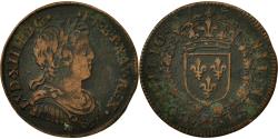 World Coins - France, Token, Conseil du Roi, Louis XIV, , Cuivre, Feuardent:237