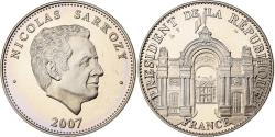 World Coins - France, Medal, Nicolas Sarkozy, Président de la République, Utrecht
