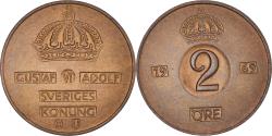 World Coins - Coin, Sweden, Gustaf VI, 2 Öre, 1969, , Bronze, KM:821