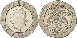 World Coins - Coin, Great Britain, 20 Pence, 1999