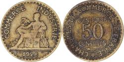 World Coins - Coin, France, 50 Centimes, 1928