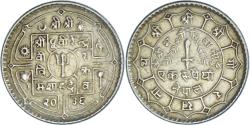 World Coins - Coin, Nepal, Rupee, 1979
