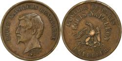 World Coins - France, Medal, Napoléon III, Rétablissement de l'Empire par le Suffrage