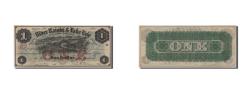 World Coins - Banknote, United States, 1 Dollar, 1863, AU(55-58)