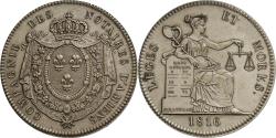 World Coins - France, Token, Compagnie des Notaires d'Amiens, 1816, Silver, Restrike