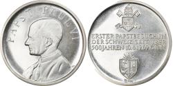 World Coins - Vatican, Token, 1ère Visite du Pape Paul VI en Suisse depuis 500 Ans, Religions