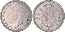 World Coins - Coin, Spain, Juan Carlos I, 50 Pesetas, 1983, Madrid, , Copper-nickel
