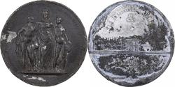 World Coins - Denmark, Medal, Nordic Industry and Art Exhibition, Copenhagen, 1872, Tin