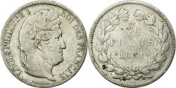 World Coins - Coin, France, Louis-Philippe, 5 Francs, 1831, Rouen, , Silver, KM:745.2