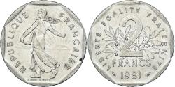 World Coins - Coin, France, 2 Francs, 1981