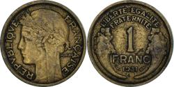 World Coins - Coin, France, Franc, 1931