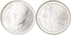 World Coins - France, Medal, 100e anniversaire de la naissance de Charles de Gaulle, 1990