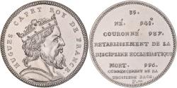 World Coins - France, Medal, Les Rois de France, Hugues Capet, , Copper-nickel