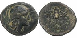 Ancient Coins - Mysia, Æ Unit, ca. 80-10 BC, Pergamon, Bronze,
