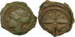 Ancient Coins - Coin, Sicily, Syracuse, Hemilitron, , Bronze, SNG ANS:403-414