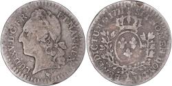 World Coins - Coin, France, Louis XV, 1/20 Écu à la vieille tête, 1771, Paris,