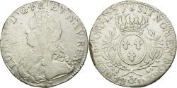 World Coins - Coin, France, Louis XV, Écu aux branches d'olivier, Ecu, 1727, Aix,