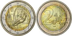 World Coins - Italy, 2 Euro, Jeux olympiques de Turin, 2006, Rome, MS(63), Bi-Metallic, KM:246