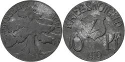 World Coins - Germany, Stadt Wolfach, 10 Pfennig, 1919, , Zinc