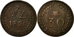 World Coins - Coin, France, 30 Sous, 1820, Aniche, , Bronze
