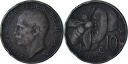 World Coins - Italy, 10 Centesimi, 1931