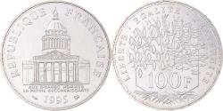 World Coins - Coin, France, Panthéon, 100 Francs, 1995, Paris, , Silver, KM:951.1