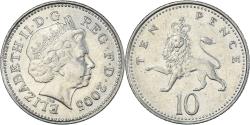 World Coins - Coin, Great Britain, 10 Pence, 2005