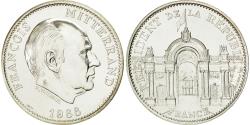 World Coins - France, Medal, Les Présidents de la République, François Mitterrand, 1988