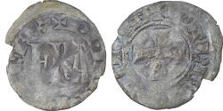 World Coins - France, Philippe VI, Denier Parisis, 1348-1350, , Billon, Duplessy:277