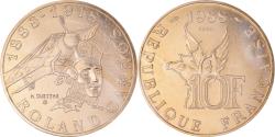 World Coins - Coin, France, Roland Garros, 10 Francs, 1988, Paris, ESSAI,