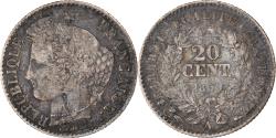 World Coins - Coin, France, Cérès, 20 Centimes, 1850, Paris, , Silver, KM:758.1