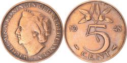 World Coins - Coin, Netherlands, 5 Cents, 1948